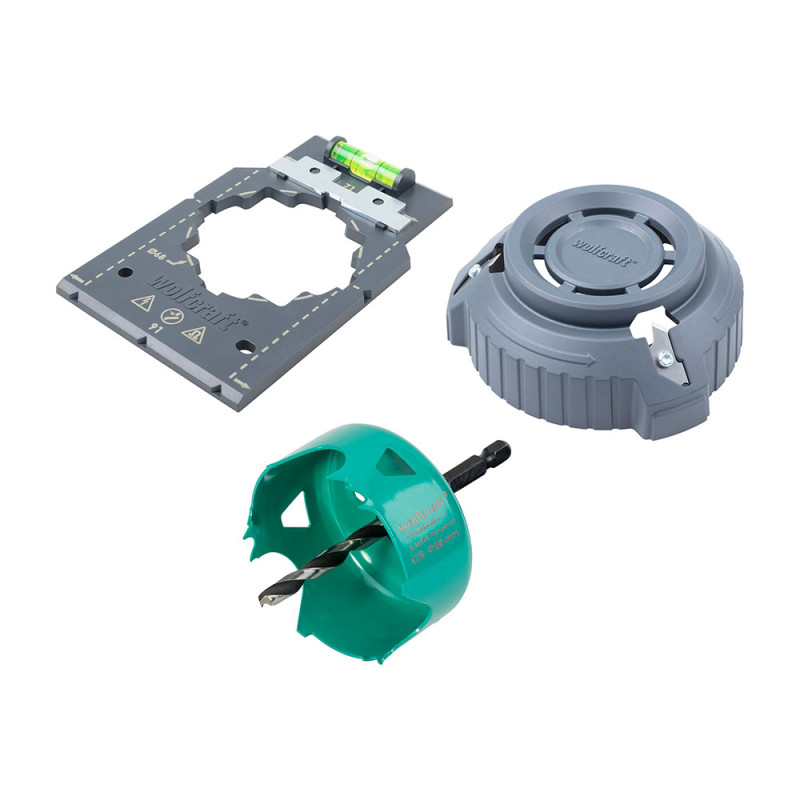 Kit de instalação de caixas elétricas