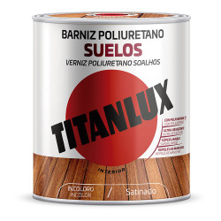 Verniz poliuretano soalhos acetinado incolor 750 ml