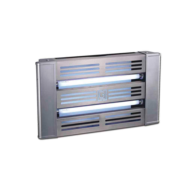 Pegar insetos com placa adesiva 2x15w 100m 61x8.5x35cm