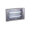 Pegar insetos com placa adesiva 2x15w 100m 61x8.5x35cm