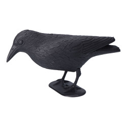 Corvo anti-pássaros 36x13x18cm