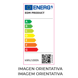 Rótulo de eficiência energética para 98950