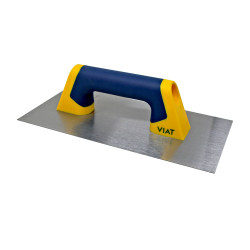 Talocha reta inox para acabamentos vt8611 inox viat
