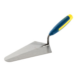 Colher soldada madrileña, em chapa de aço tratado com cabo bimaterial ergonómico para maior conforto vt42f viat