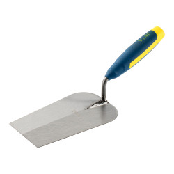 Colher soldada andaluza, em chapa de aço tratado com cabo bimaterial ergonómico para maior conforto vt43a viat