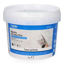 Massa de enchimento camada fina pronta a usar 1 kg