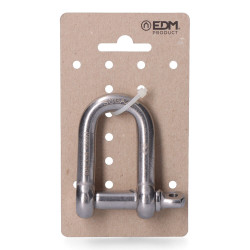 Manilha inox aisi316 12 mm