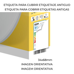 Rótulo eficiencia energética para 31680