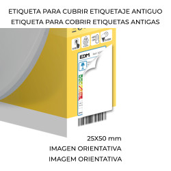 Rótulo eficiencia energética para 34721
