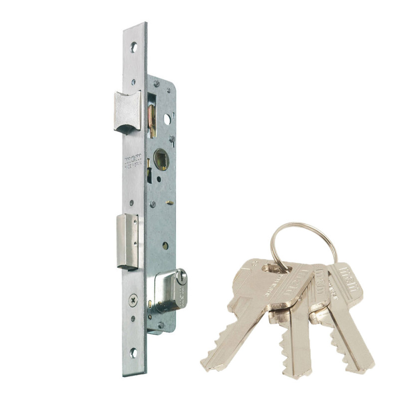 Fechadura de embutir 1 ponto 1550-14 mcm