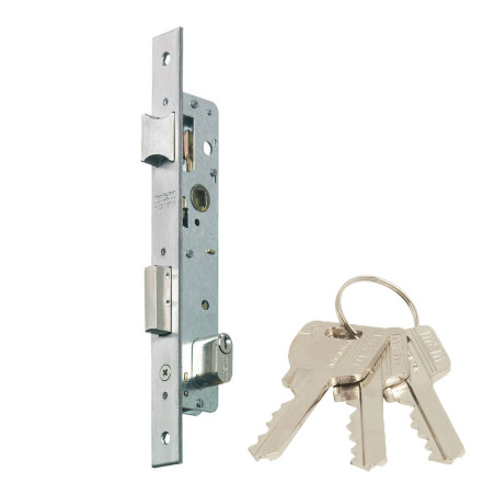 Fechadura de embutir 1 ponto 1550-14 mcm