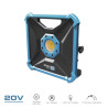 FOCO PROJETOR LED 20W 1800lm (SEM BATERIA E CARREGADOR) 22,8x7x22,8cm KOMA TOOLS