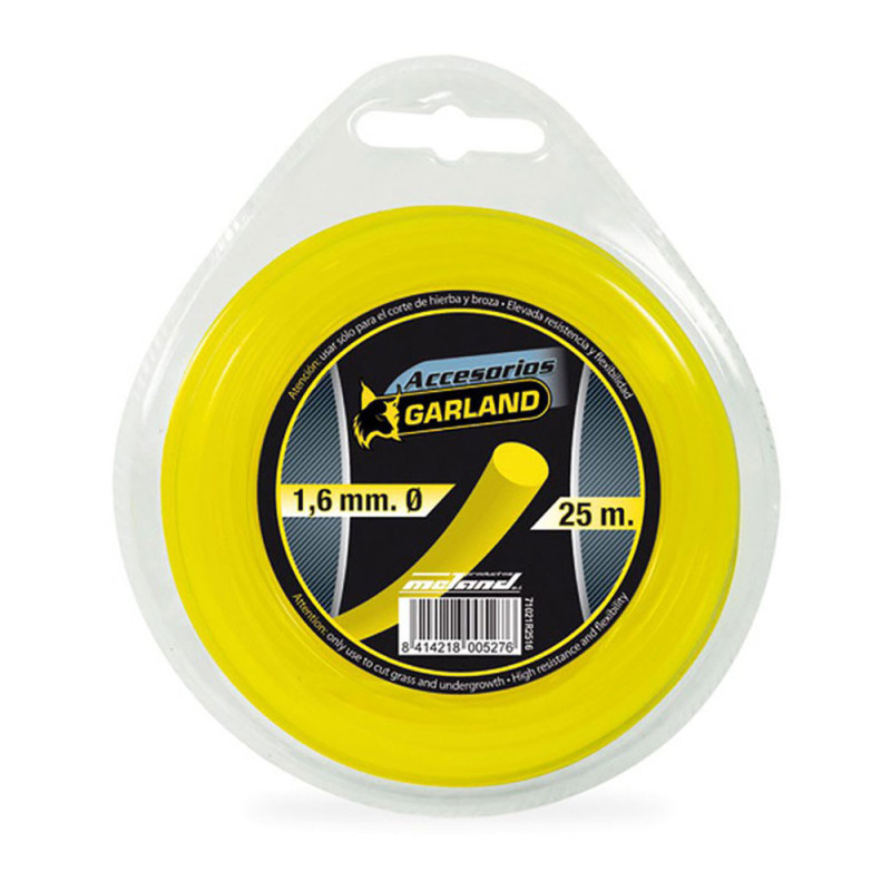 Dispensador de fio para cortador de escovas: 25m - ø1,6mm x 71021x2516 garland