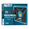 FOCO PROJETOR LED 20W 1800lm (SEM BATERIA E CARREGADOR) 22,8x7x22,8cm KOMA TOOLS