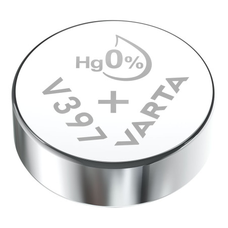 Bateria de botão sr59 - v397 varta 23mah (blíster 1 unid.) ø7,9x2,6mm