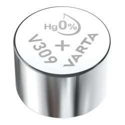 Bateria de botão sr48 - v309 varta 73mah (blíster 1 unid.) ø7,9x5,4mm