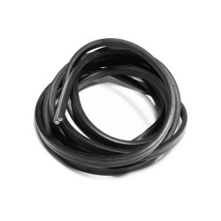 Mangueira plana vv-k06/1kv (h2) 2 x 2,5 mm preto euro/m