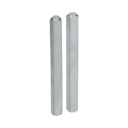 Quadrado cdd01 8 x 90 mm zincado