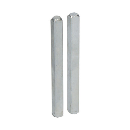 Quadrado cdd01 8 x 90 mm zincado