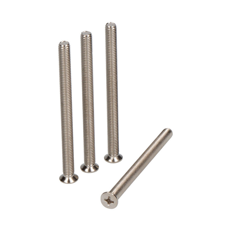Parafuso cilindro trn16 m5x65mm níquel