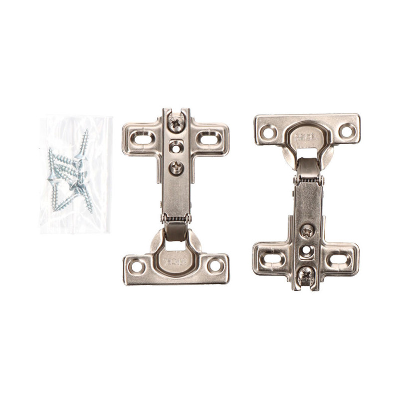 Blíster dobradiça reta bc01 26mm zn edm