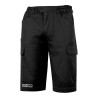 Bermudas cargo preto tamanho-s 02410nr1s
