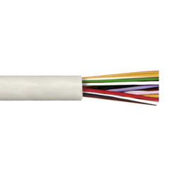 Cabo elétrico intercomunicação 5ov 5x0,22mm b a am r euro/m