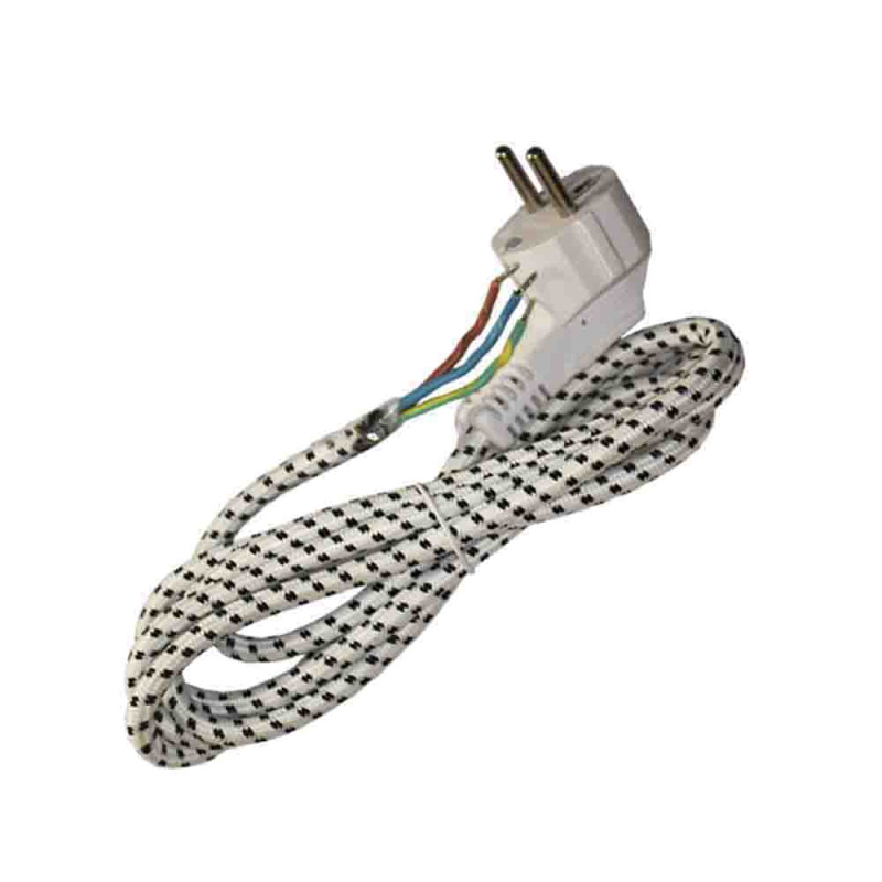 Cabo sobresselente para ferro de engomar 3xø0,75mm 1,8m edm