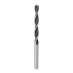 Broca 3 pontas para madeira ø9,00 x 125 mm