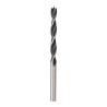 Broca 3 pontas para madeira ø10,00 x 133 mm