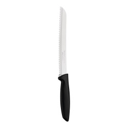 Faca para pão 8" plenus preto tramontina