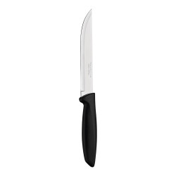 Faca de cozinha 6" plenus preto tramontina