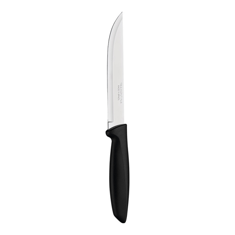 Faca de cozinha 6" plenus preto tramontina
