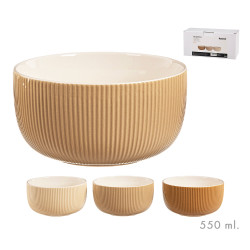 Tigela 550ml terracota cores sortidas