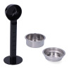 Kit colher/prensa + filtro 1 chávena + filtro 2 chávenas para cafeteira 07707 edm