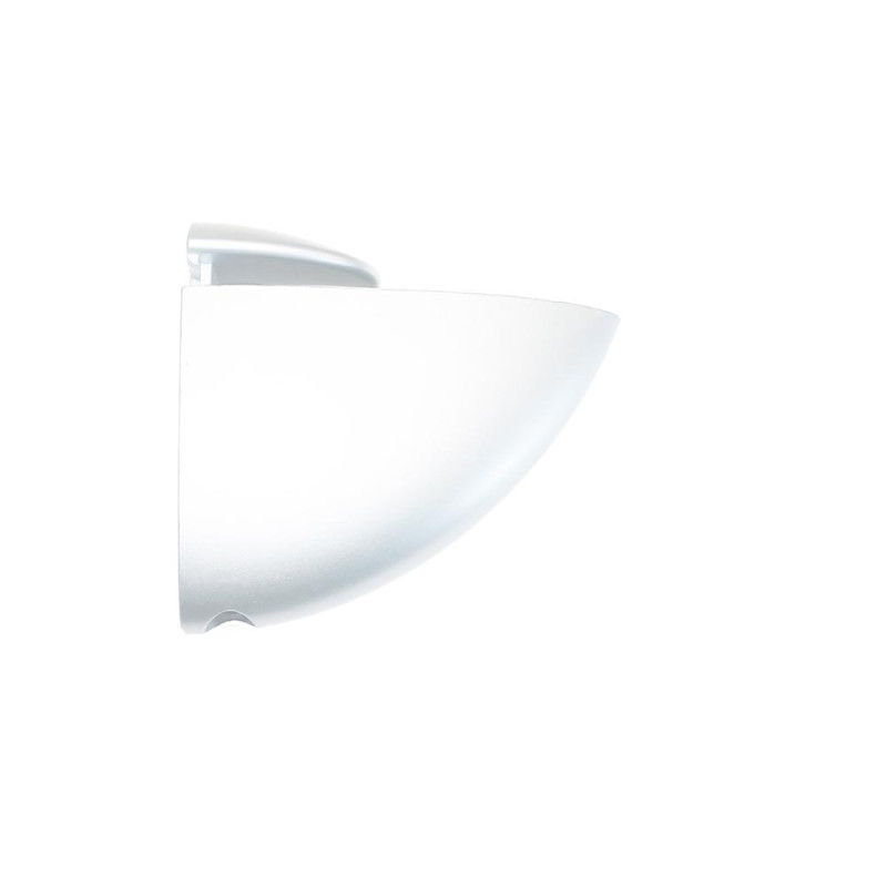 Pack com 2 suporte mod. pelicano sp04 75x65mm branco m31201 micel