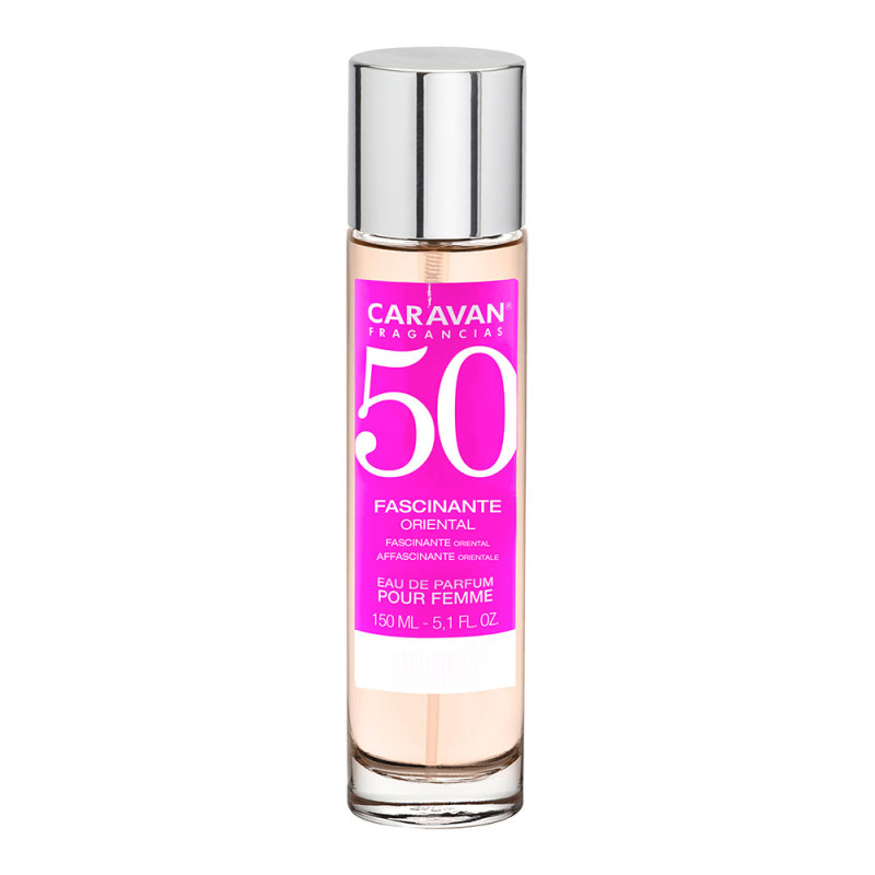 Eau de parfum caravan n 50 150ml mulher