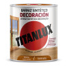 Verniz sintético decoração acetinado nogal 250 ml