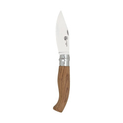 Navalha ponta "girolock" aço inoxidável n 10, lâmina 10 cm