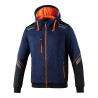 Camisola tech ndis hoohed full zip tamanho xl bm/af 02414bmaf4xl