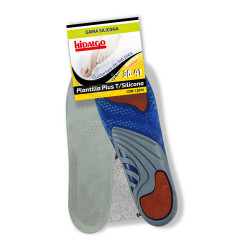 Palmilha para calçado plus silicone t: 36-41