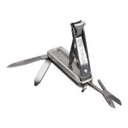Ferramenta de chaveiro nailclip e corta-unhas