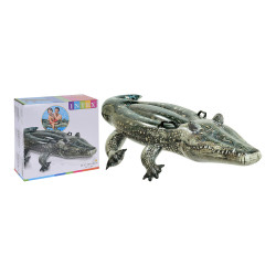 Crocodilo insuflável para piscina 170x86cm