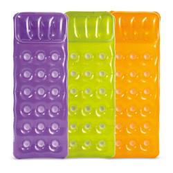 Colchão insuflável com repousa braços 188 x 71cm cores sortidas