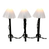 Estaca led em forma de cogumelo com 8 funções para exterior 491762