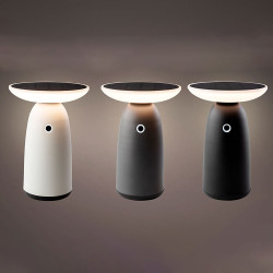 Candeeiro solar tátil 22cm cores sortidas 897850