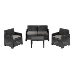 Conjunto de jardim iseo isec04ag ipae progarden