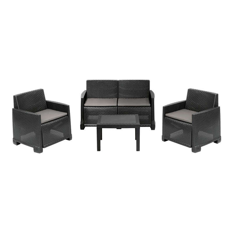 Conjunto de jardim iseo isec04ag ipae progarden