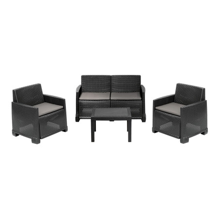 Conjunto de jardim iseo isec04ag ipae progarden