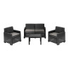 Conjunto de jardim iseo isec04ag ipae progarden